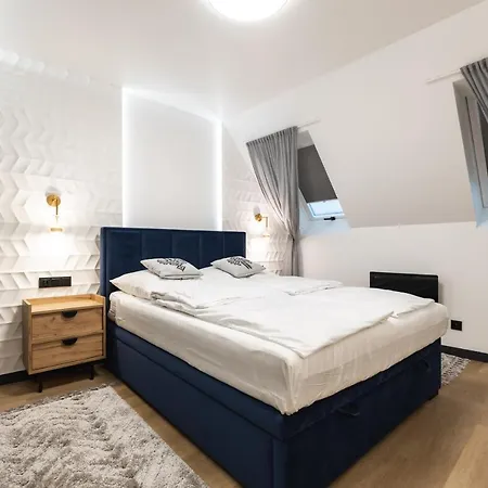 Апартаменты Widokowy 40 Косцелиско