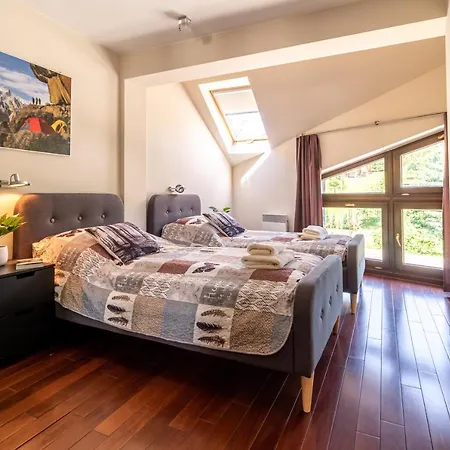 Apartmán Mountain Butorowy Sauna Kościelisko
