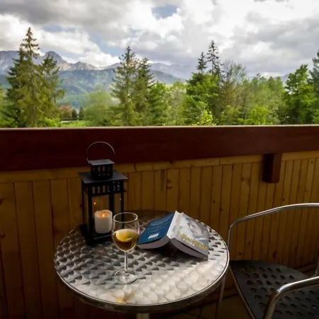 Apartmán Mountain Butorowy Sauna Kościelisko