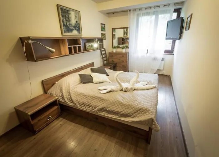 Widokowy 40 דירה