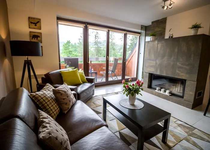 דירה Widokowy 40 *