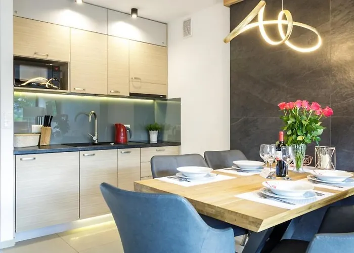 דירה Widokowy 40 *