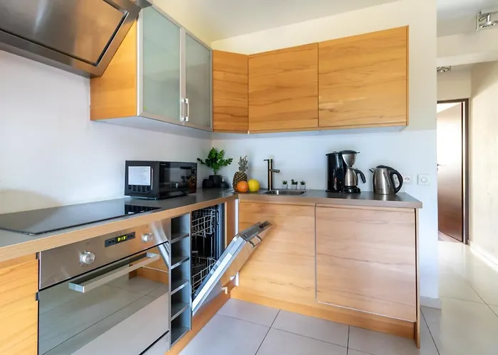 Widokowy 40 דירה